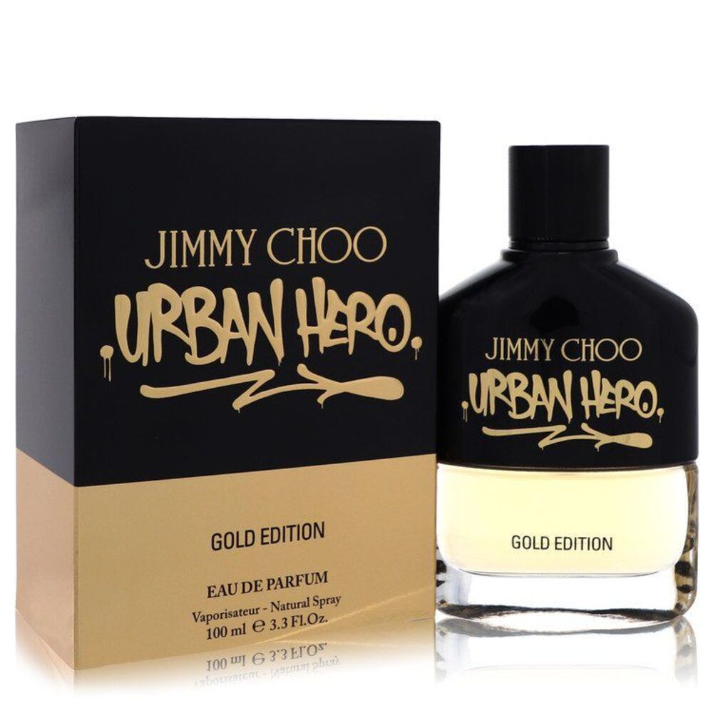 Jimmy Choo Urban Hero Gold Edition Eau De Parfum Men Gold